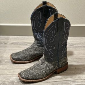 Anderson Bean Gray Elephant Boots
